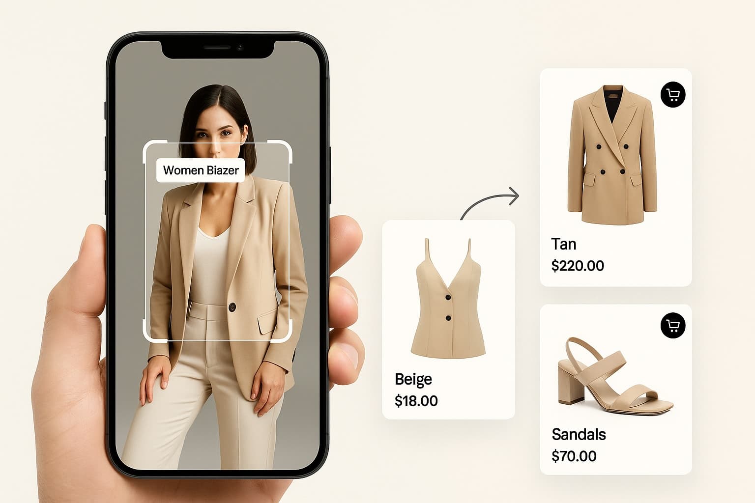 Visual search e-commerce demo